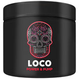 LOCO Power &amp; Pump | Pre-antrenament fără stimulare - 280 de grame
