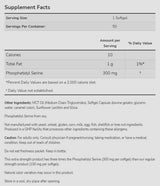 Fosfatidil Serina 300 mg | Extra Putere - 50 de capsule moi