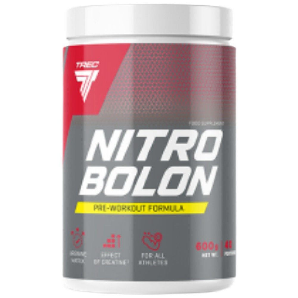 Nitrobolon | Pre-antrenament fără stimulente - 600 de grame