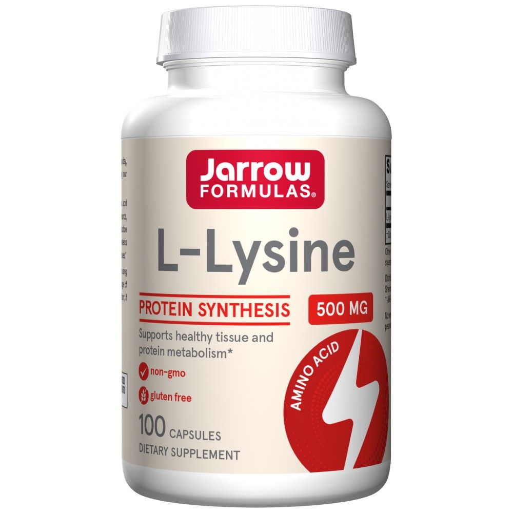 L-Lizină 500 mg - 100 capsule