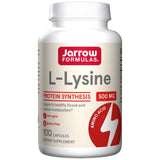 L-Lizină 500 mg - 100 capsule