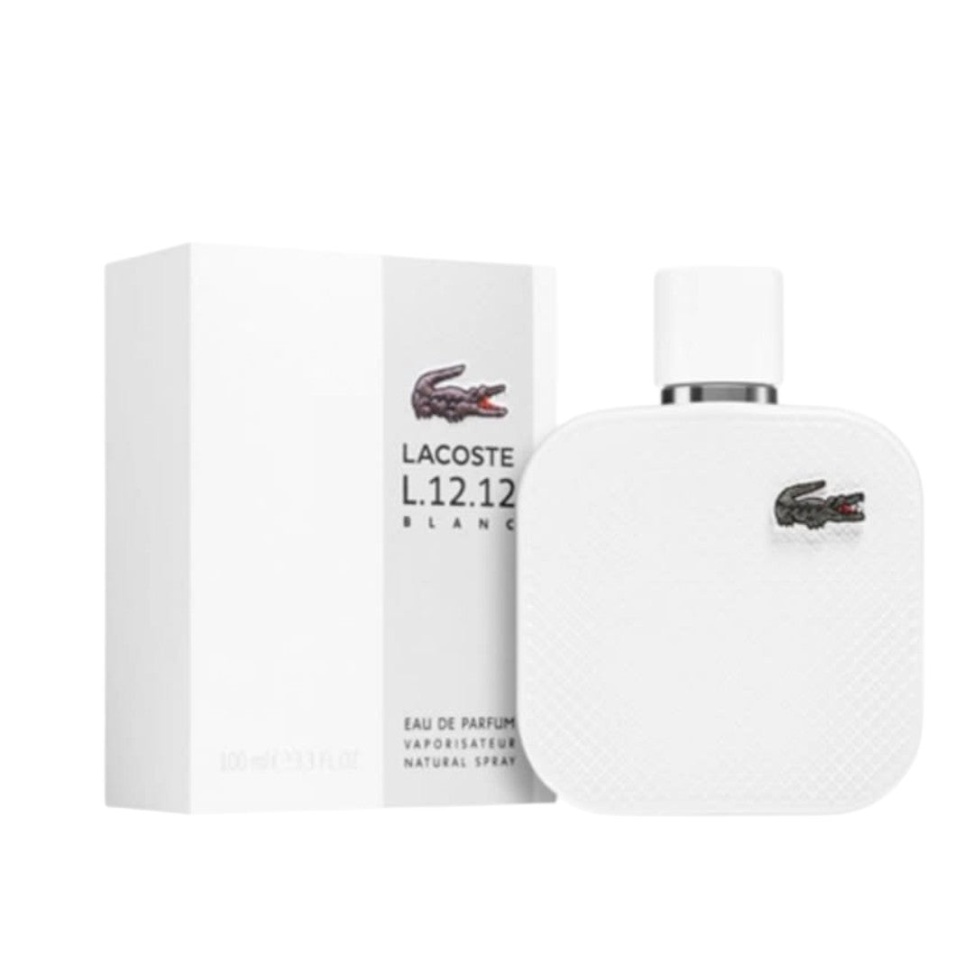 Lacoste L.12.12 Blanc Men Eau De Parfum Spray 50ml