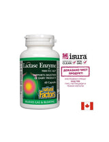Enzima lactază 250 mg - 60 capsule
