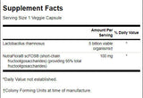 Lactobacillus Rhamnosus cu FOS 5 miliarde CFU - 60 capsule