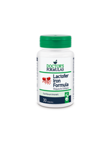 Lactofer Iron Formula / Pentru anemie feripriva, 30 capsule Doctor's Formulas