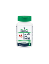 Lactofer Iron Formula / Pentru anemie feripriva, 30 capsule Doctor's Formulas