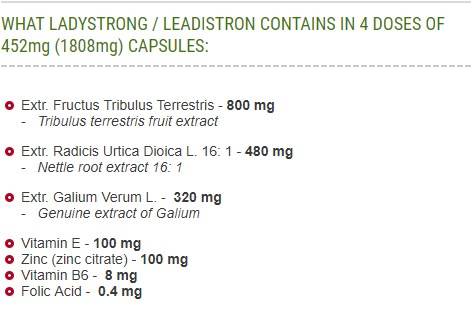 Lady Strong 75 capsule