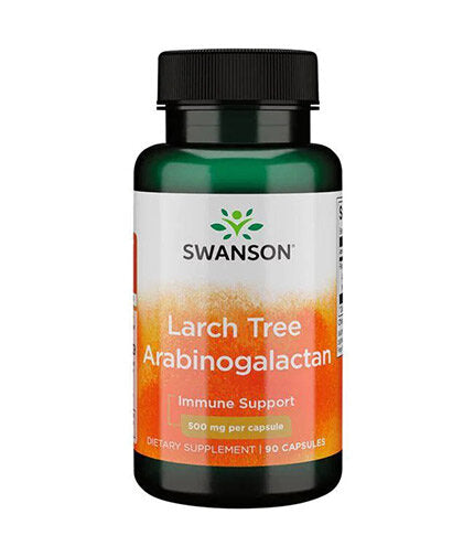 Arabinogalactan de zada 500 mg - 90 capsule