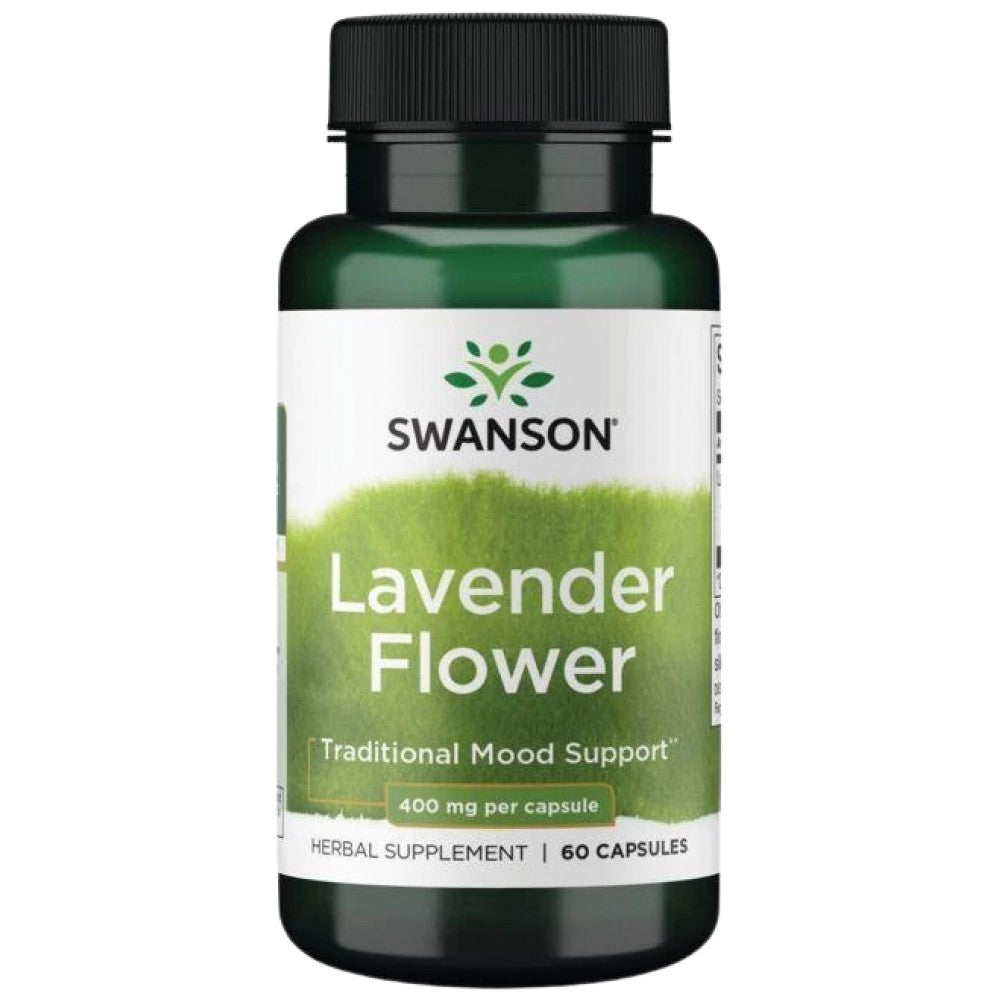 Floare de lavandă 400 mg 60 capsule