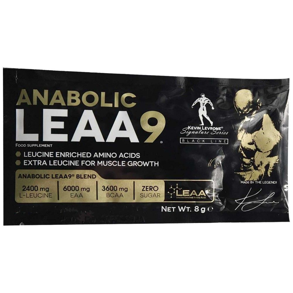 Anabolic LEAA9 | Aminoacizi esențiali îmbogățiți cu leucină - 8 grame