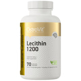 Lecitina 1200 / NO GMO 70 capsule de gel