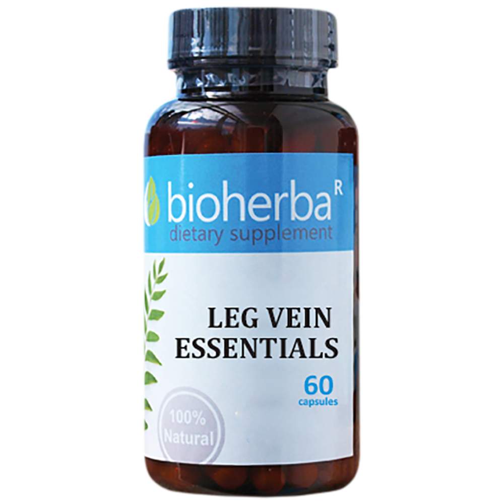 Leg Vein Essentials - 60 de capsule