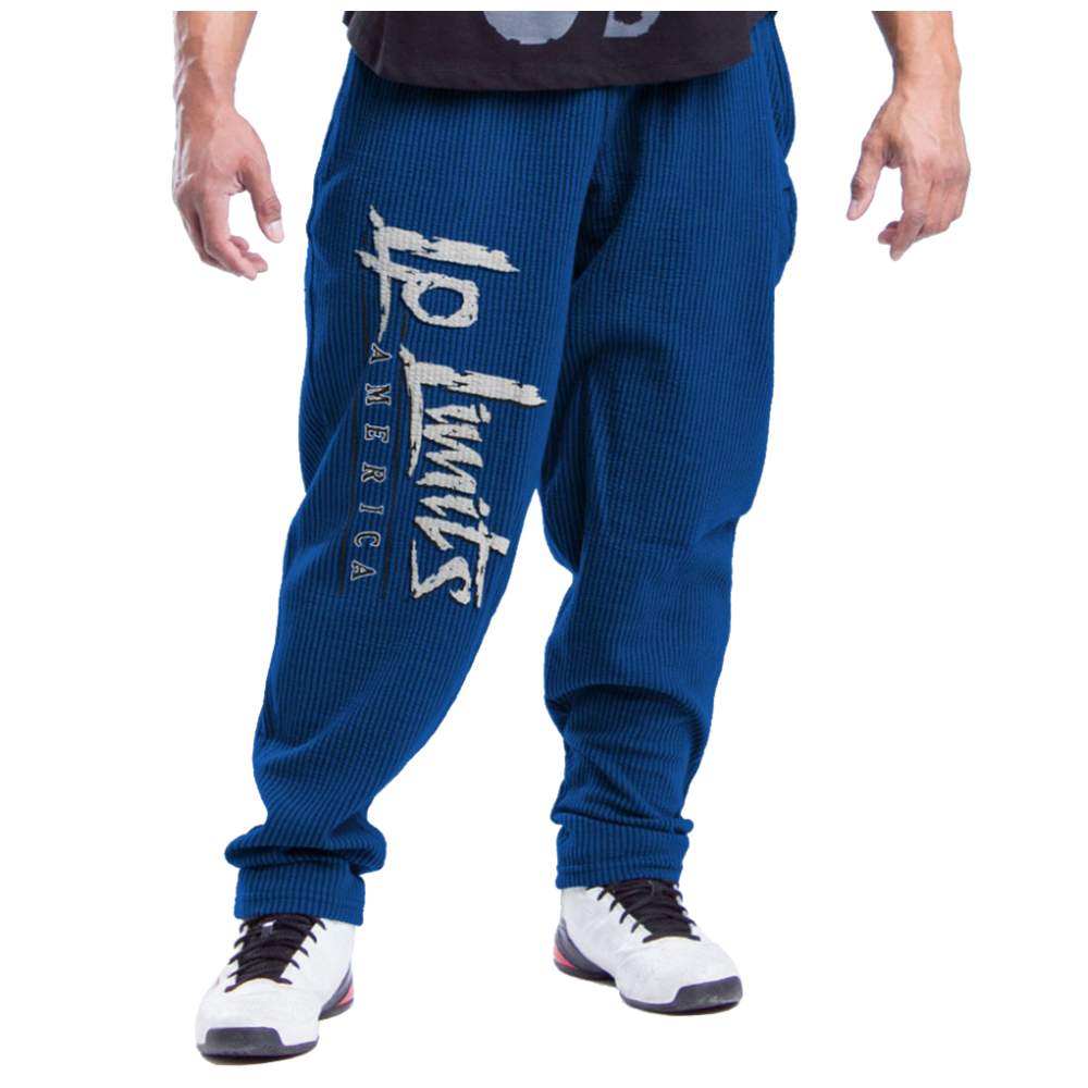 Legal Power Body Pantaloni / Pantaloni / Albastru strălucitor - Albastru Regal
