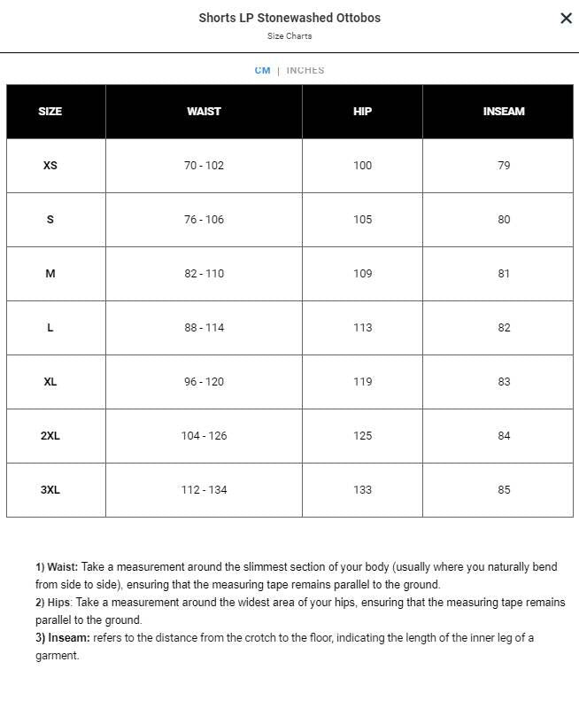 Legal Power Stone Wash Shorts Ottobos / Training shorts / Black - Black