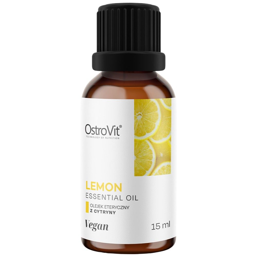 Ulei esențial de lămâie - 15 ml