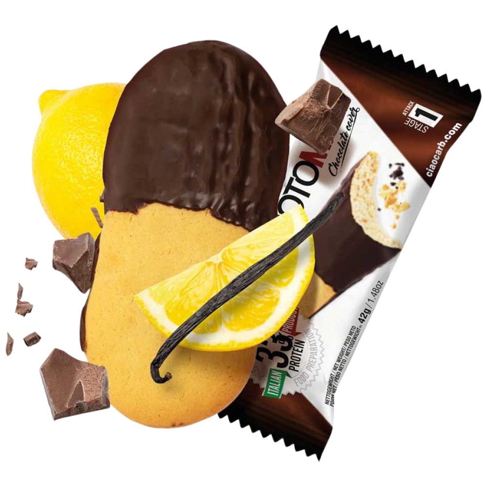 LemonChoc | Etapa 1 - 42 de grame