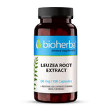 Extract de rădăcină de leuzea 60 mg - 100 capsule