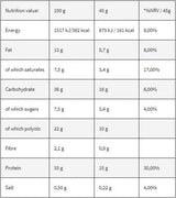Levro Unique / Baton proteic - 45 grame