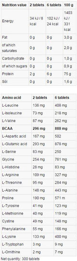 LevroAMINO 10000 - 300 tablete