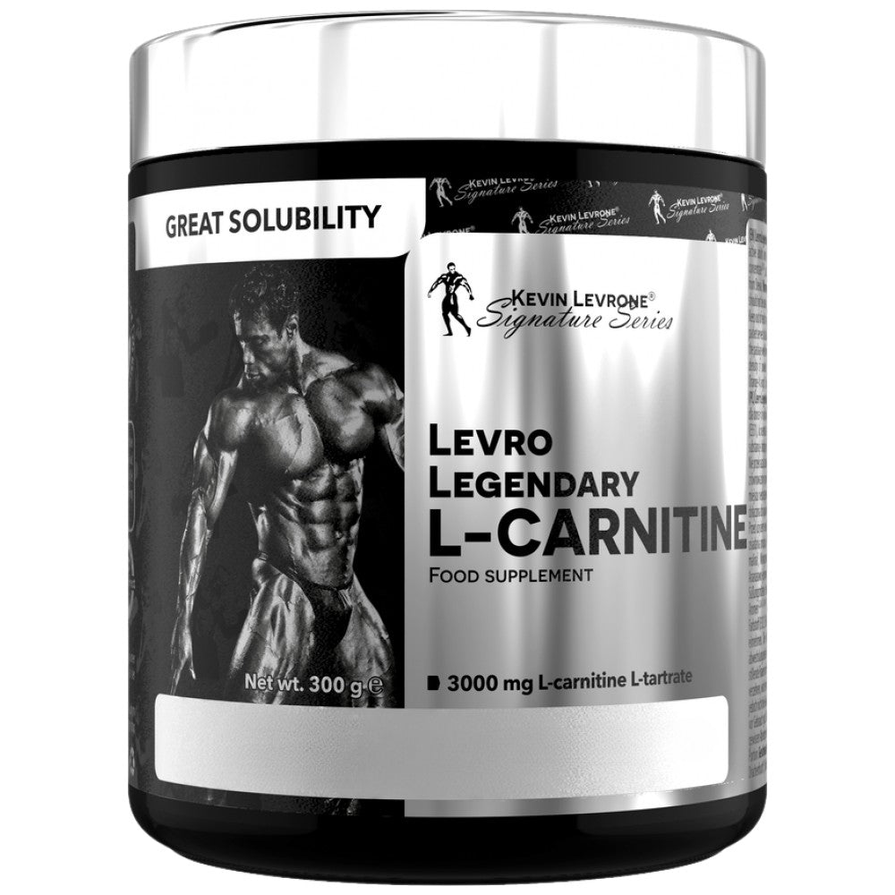 LevroLegendary L-Carnitine Pudră - 300 de grame