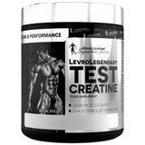 LevroLegendary Test Creatina | cu DAA &amp; Tribulus - 255 grame