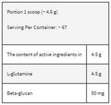 LevroSHIELD / Glutamina + Beta-Glucan - 300 grame