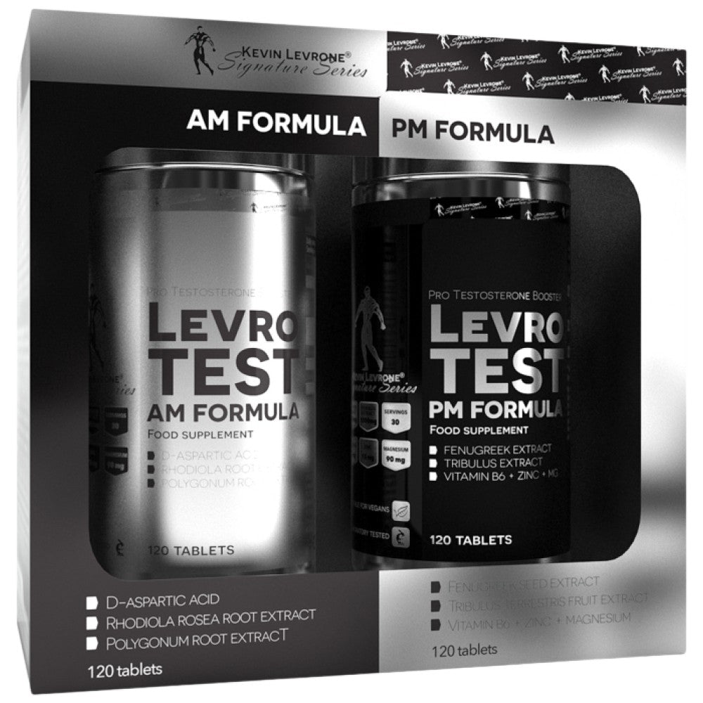 Formula LevroTEST AM/PM - 2 x 120 tablete