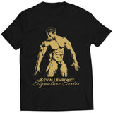 Tricou Levrone | Negru-Auriu