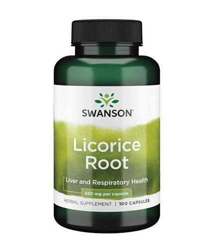 Rădăcină de lemn dulce 450 mg - 100 capsule