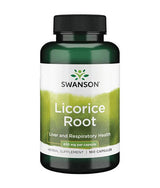 Rădăcină de lemn dulce 450 mg - 100 capsule