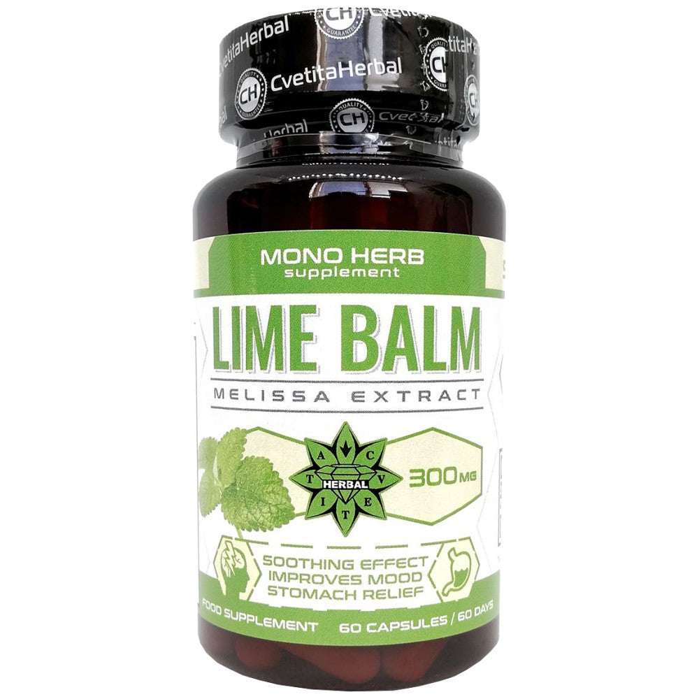 Balsam de var 300 mg - 60 capsule
