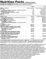 Întuneric nelimitat | Formula de ardere a grăsimilor înainte de antrenament - 380 de grame