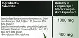 Coamă de leu | 40% Beta-Glucani - 60 capsule