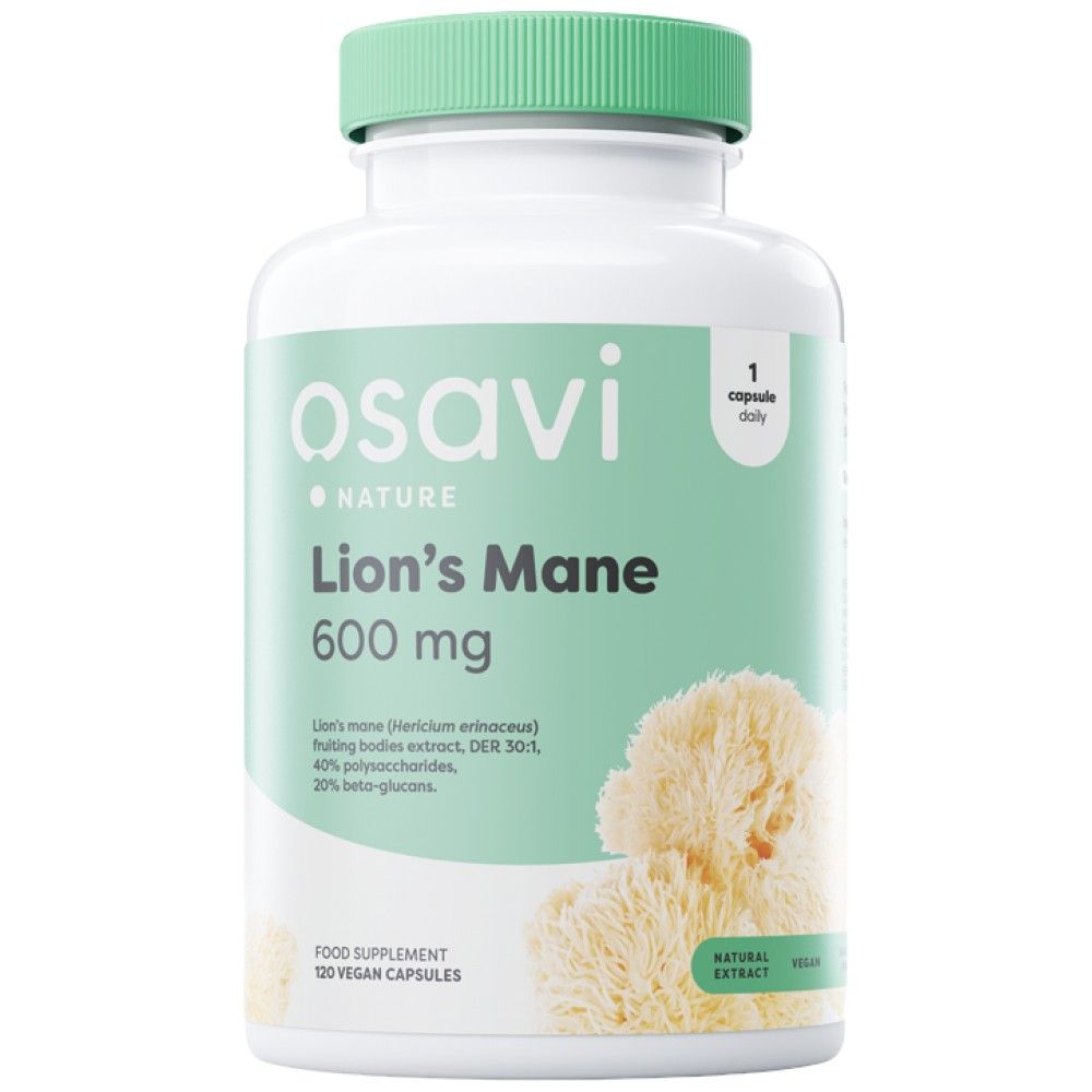 Lion's Mane 600 mg - 120 capsule