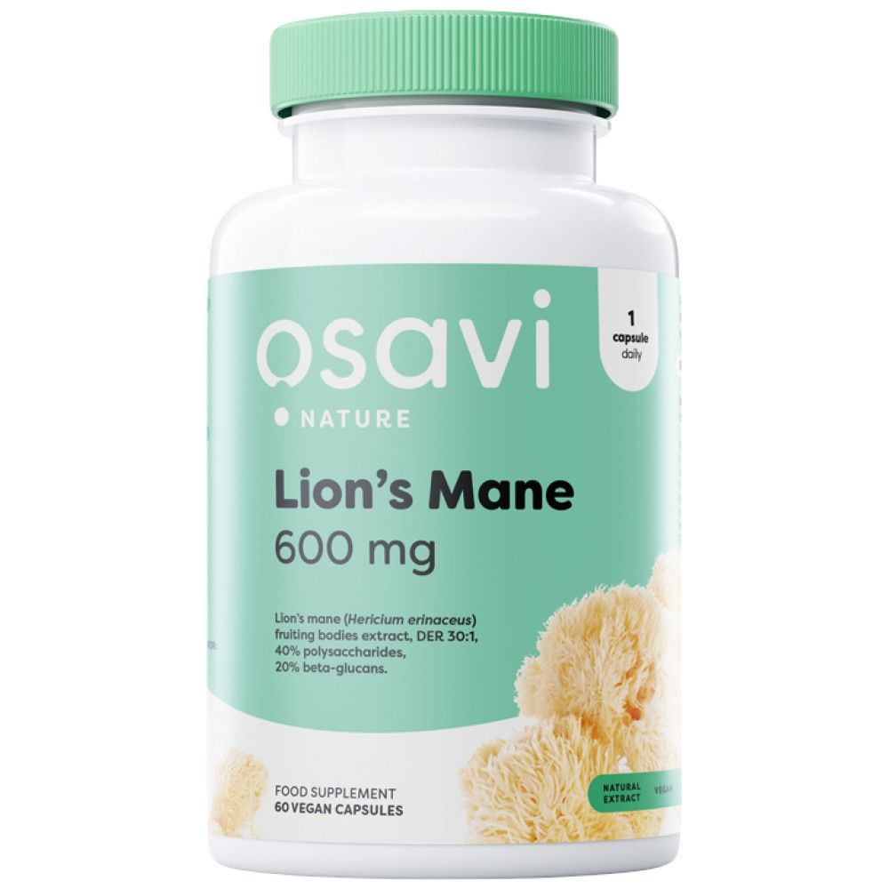 Lion's Mane 600 mg - 60 capsule