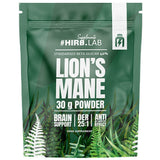 Pulbere de coamă de leu 25:1 500 mg - 30 grame