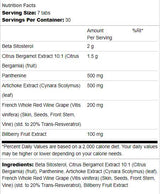 Lipide | cu Bergamot &amp; Beta-Sitosterol - 210 Tablete