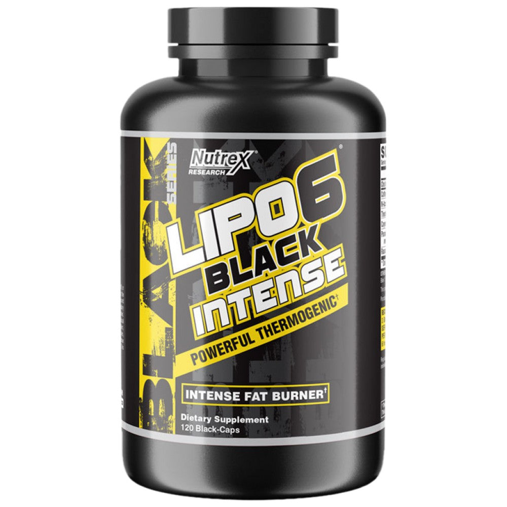 Lipo 6 Black / Intense - 120 capsule