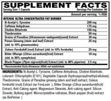 Lipo 6 Black / Intens / Ultra Concentrat - 60 capsule