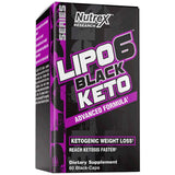 Lipo 6 Black / Keto - 60 capsule