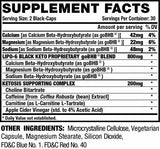 Lipo 6 Black / Keto - 60 capsule