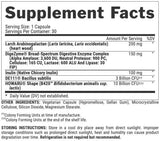 Lipo 6 Black Probiotic | Formula completa cu prebiotice + enzime digestive - 30 capsule
