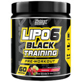 Lipo 6 Black Antrenament / Pre-antrenament - 264 grame