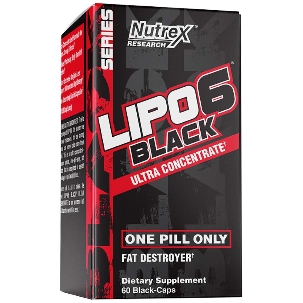 Lipo 6 Black / Ultra Concentrat - 60 capsule