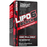 Lipo 6 Black / Ultra Concentrat - 60 capsule