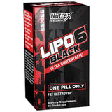 Lipo 6 Black Ultra Concentrat | Extreme Potency 60 capsule