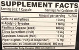 Lipo 6 Black Ultra Concentrat | Extreme Potency 60 capsule