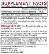 Lipo 6 / Chromium 100 capsule de gel