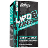 Lipo 6 Hers Black UC 60 capsule