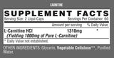 Lipo 6 / L-Carnitina - 120 capsule de gel